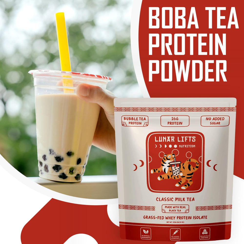 Lunar Lifts Nutrition no added sugar signals clean ingredients.
