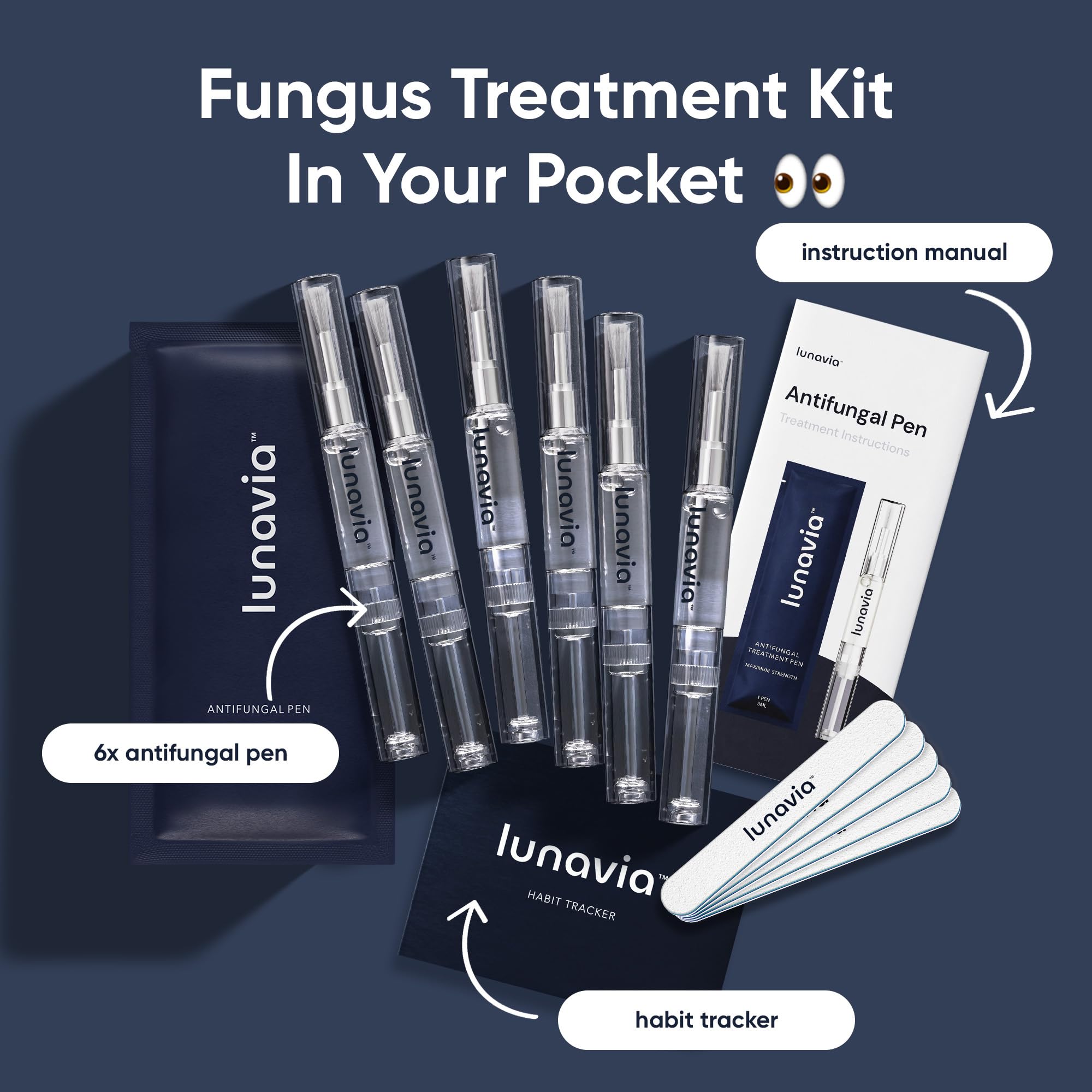 Lunavia Antifungal Pen after-use leaves skin feeling comfortable and nourished.