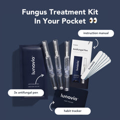 Lunavia Antifungal Pen twist-pen close-up highlighting easy usage.