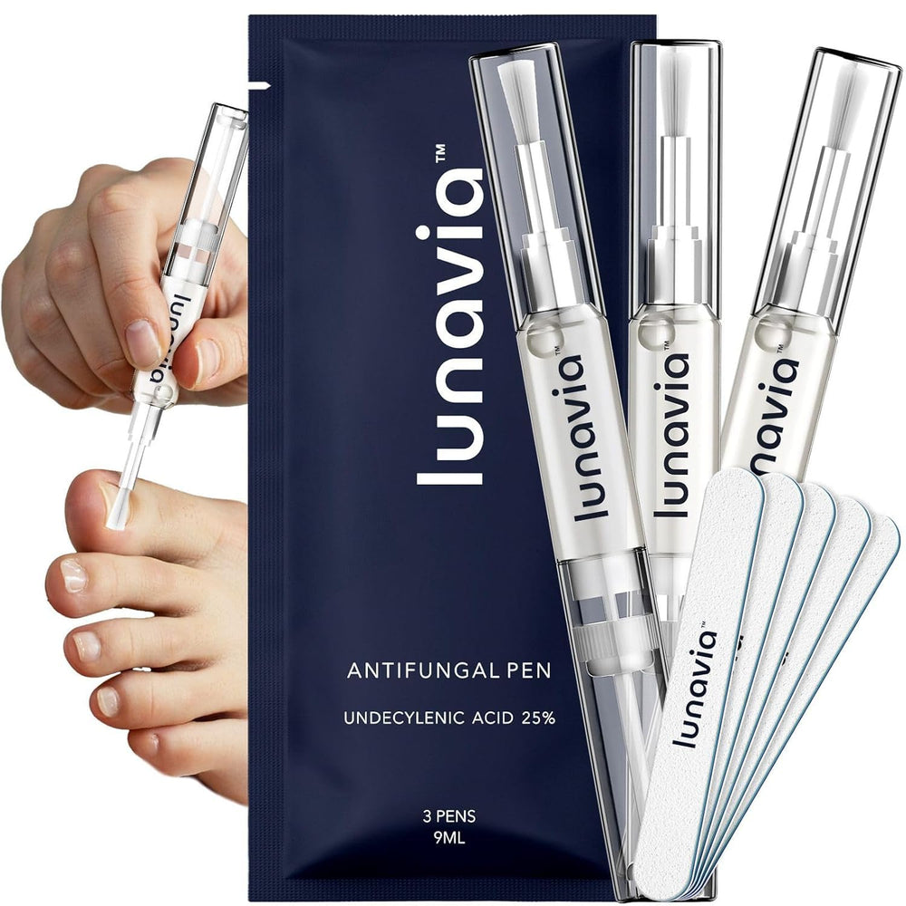 Lunavia Antifungal Pen twist-pen close-up for precise, mess-free application.