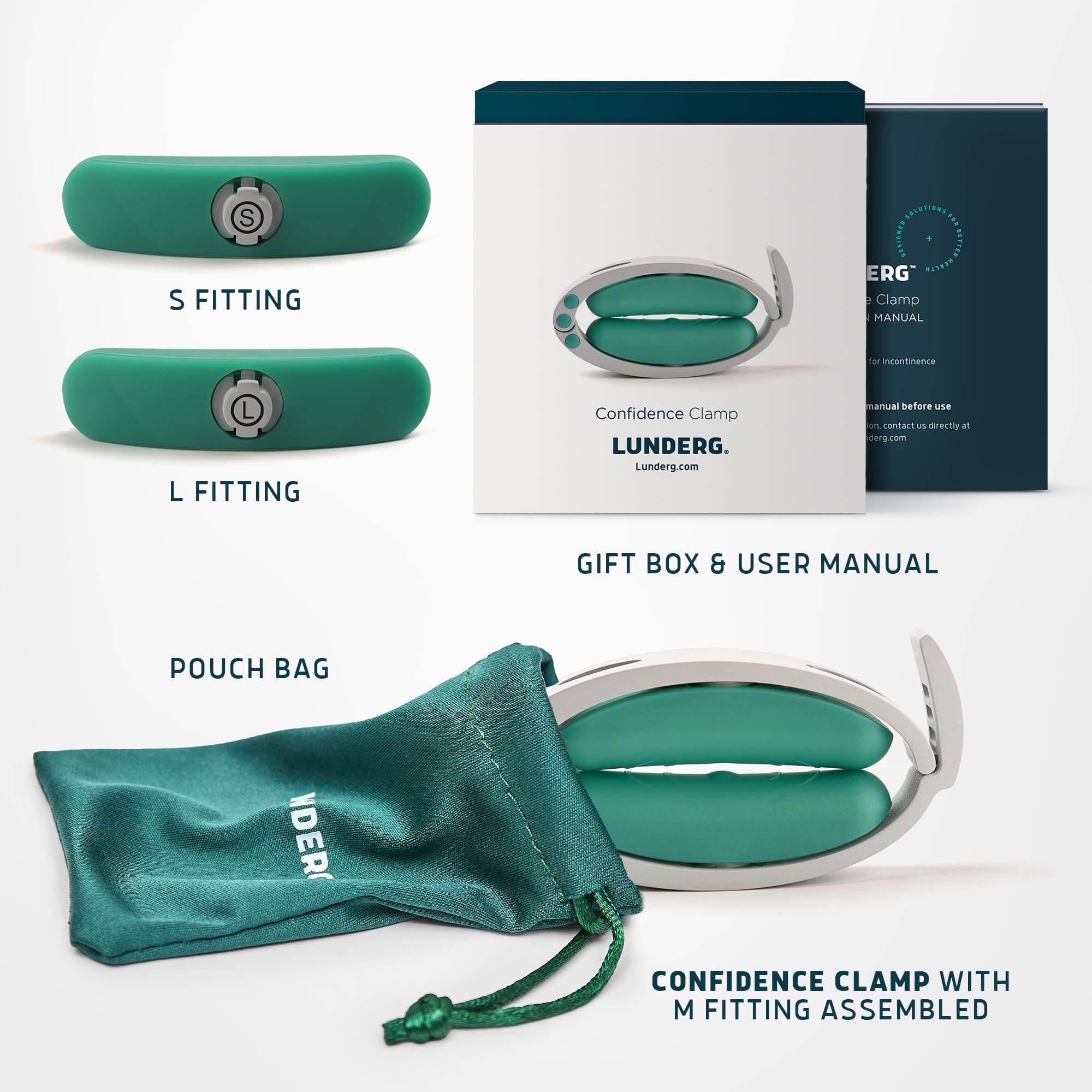 Lunderg Confidence Clamp trusted by urology centers as a modern solution