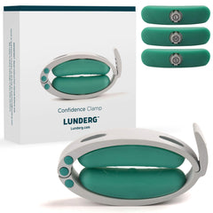 Lunderg Confidence Clamp with top stabilizer for stable fit and daily comfort