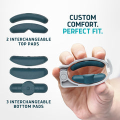Lunderg Freedom Clamp top stabilizers close-up for secure top support