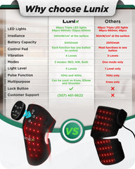 Lunix LX19 elbow strap for precise elbow relief and comfort