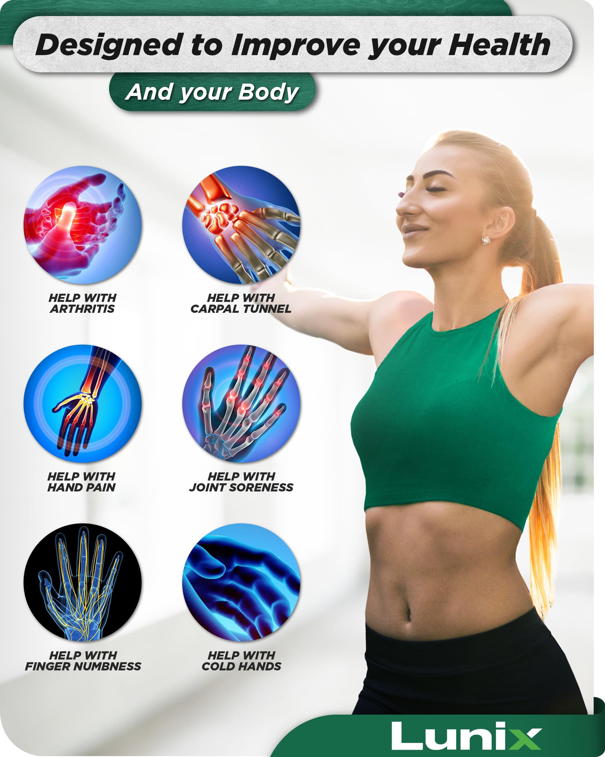 Lunix LX29 gift-ready packaging suitable for loved ones seeking wellness support.