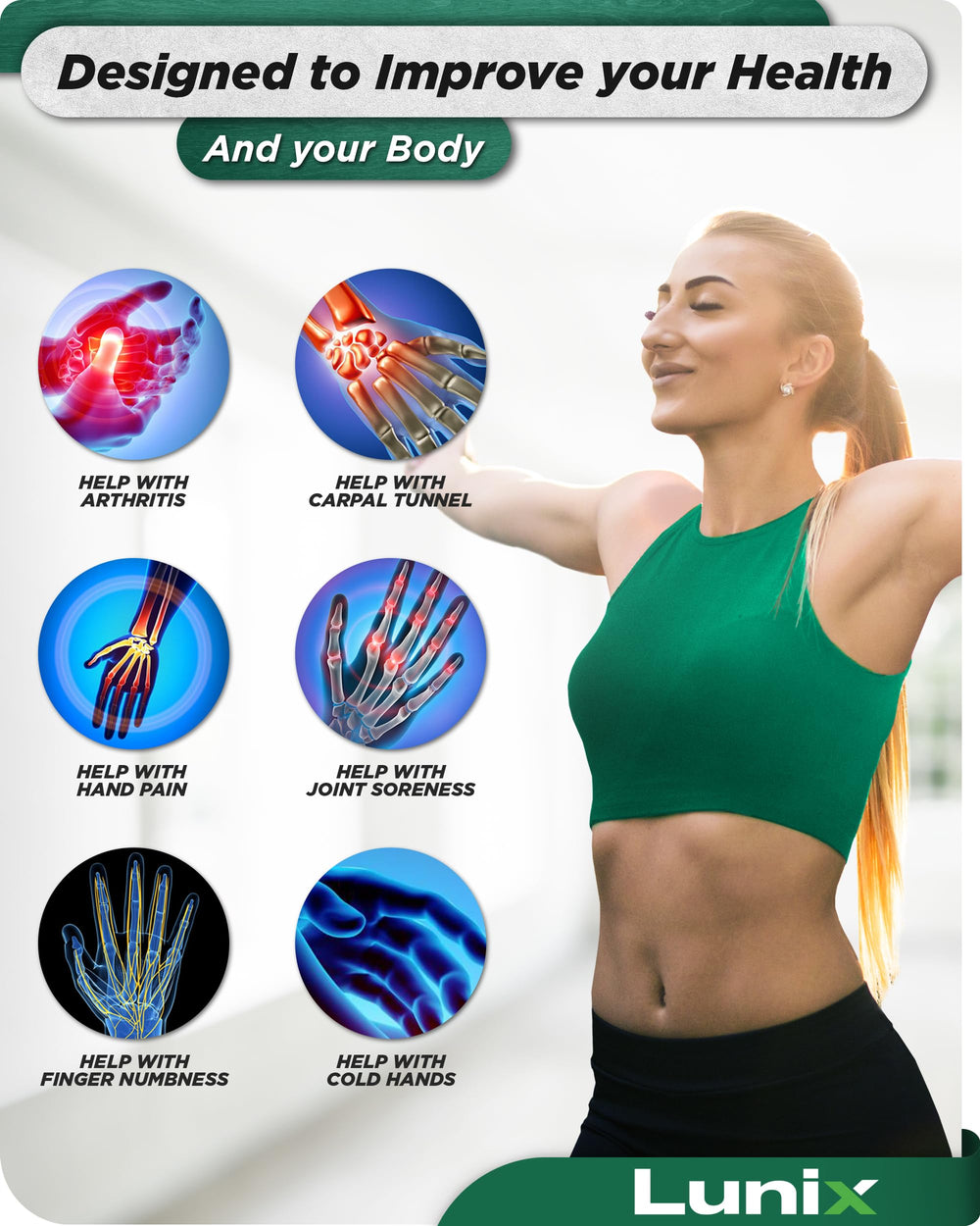Lunix LX29 gift-ready packaging suitable for loved ones seeking wellness support.