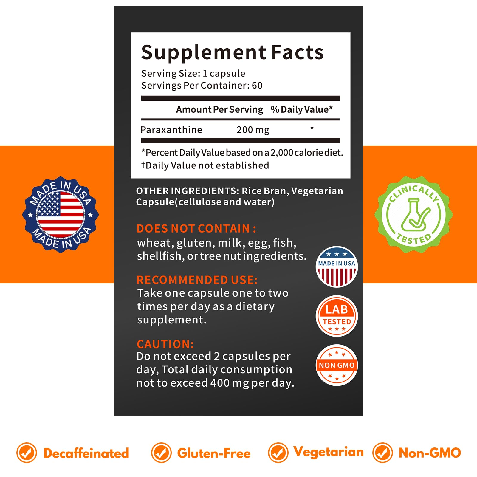 Lunza Paraxanthine in-use scene emphasizing steady energy during workouts.