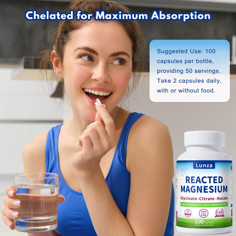 Lunza Reacted Magnesium sleep-scene conveys calm evening routine