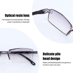 LUODAKA dual focus glasses close-up of lightweight PC frame and comfort