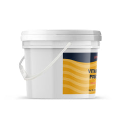 Luonix vitamin C powder ready for dietary supplements and skincare formulations.
