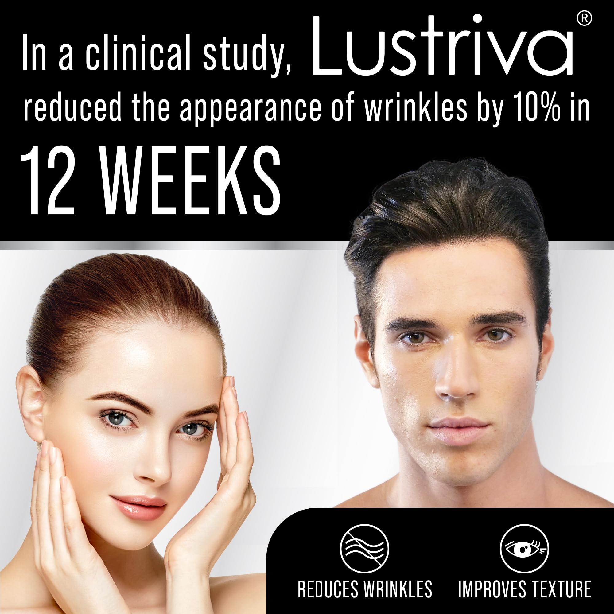 Lustriva capsules dosage scene for a clear daily intake routine.