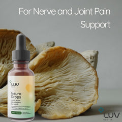 LUV health Neuro Drops ingredient spotlight Curcumin for inflammation support.