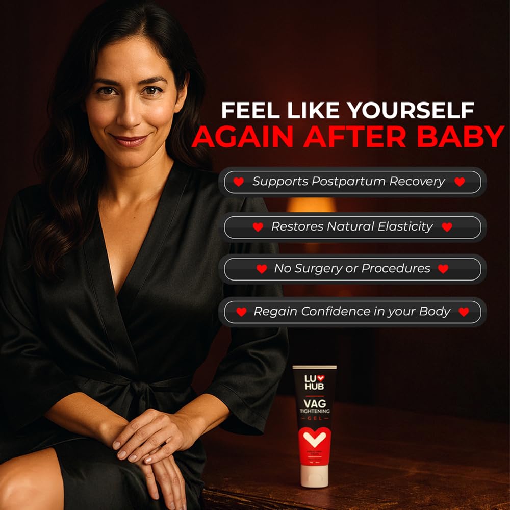 Luv Hub Tightening Cream hydration-boost provides lasting moisture for everyday comfort
