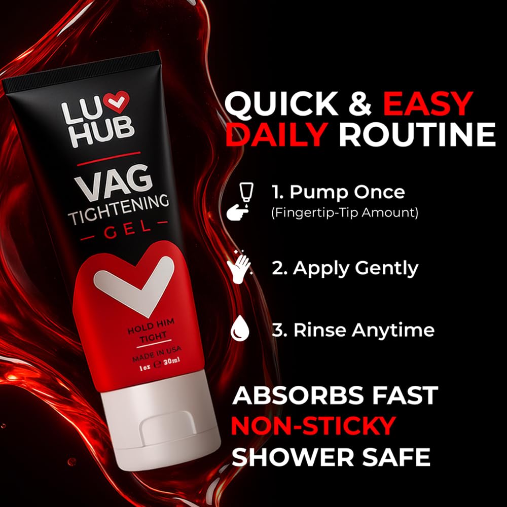Luv Hub Tightening Cream quick-absorb texture ensures easy daily use