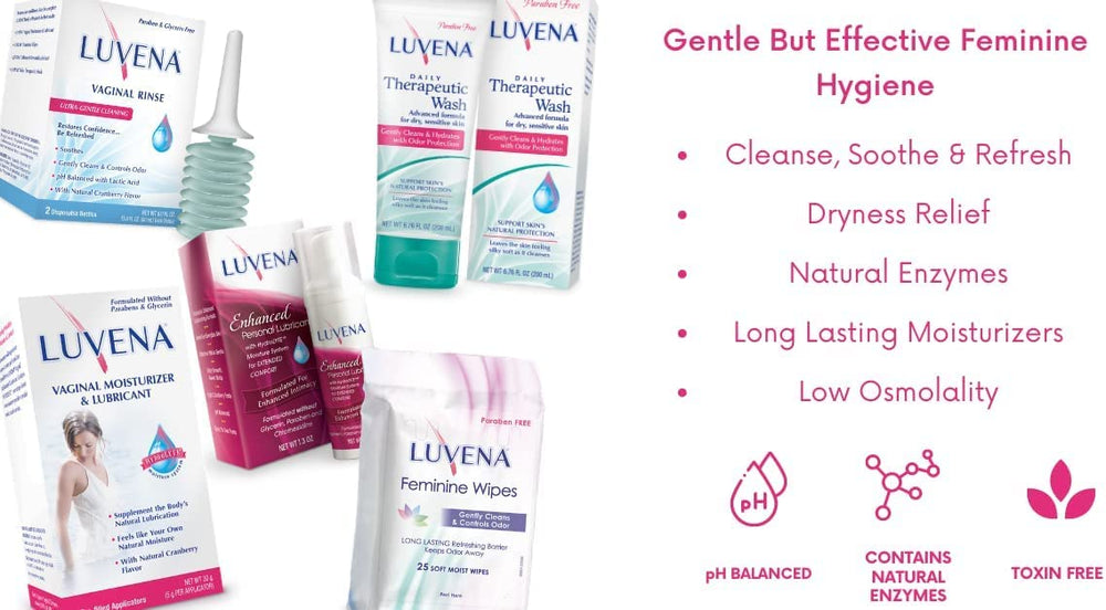 Two-pack packaging emphasizes value for ongoing intimate moisture support.