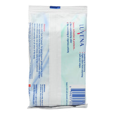 On-the-go use: compact Luvena wipes fit in a purse or gym bag