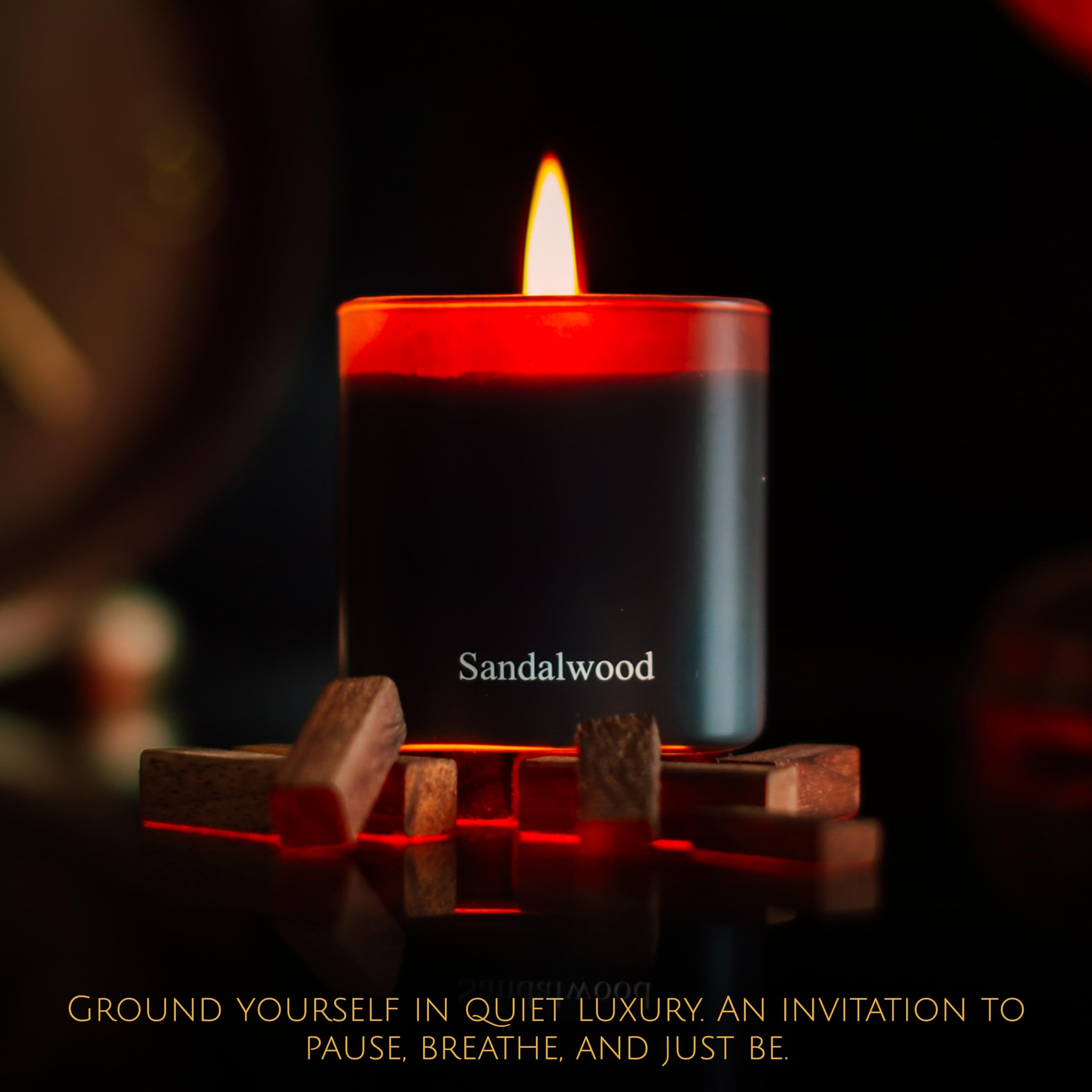 LUXEHO 3-pack display highlights premium fragrances for mood switching and gifting.