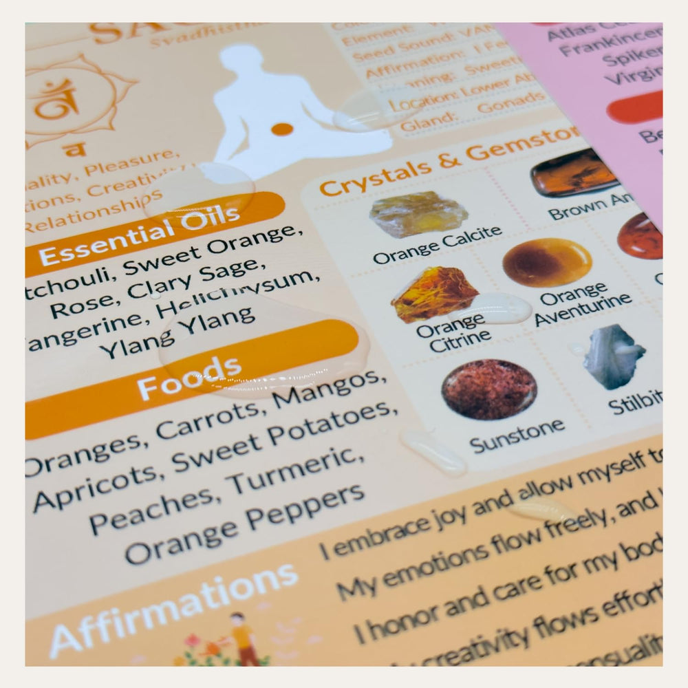 Luxekem chakra cards make a thoughtful gift for friends, students, or clients