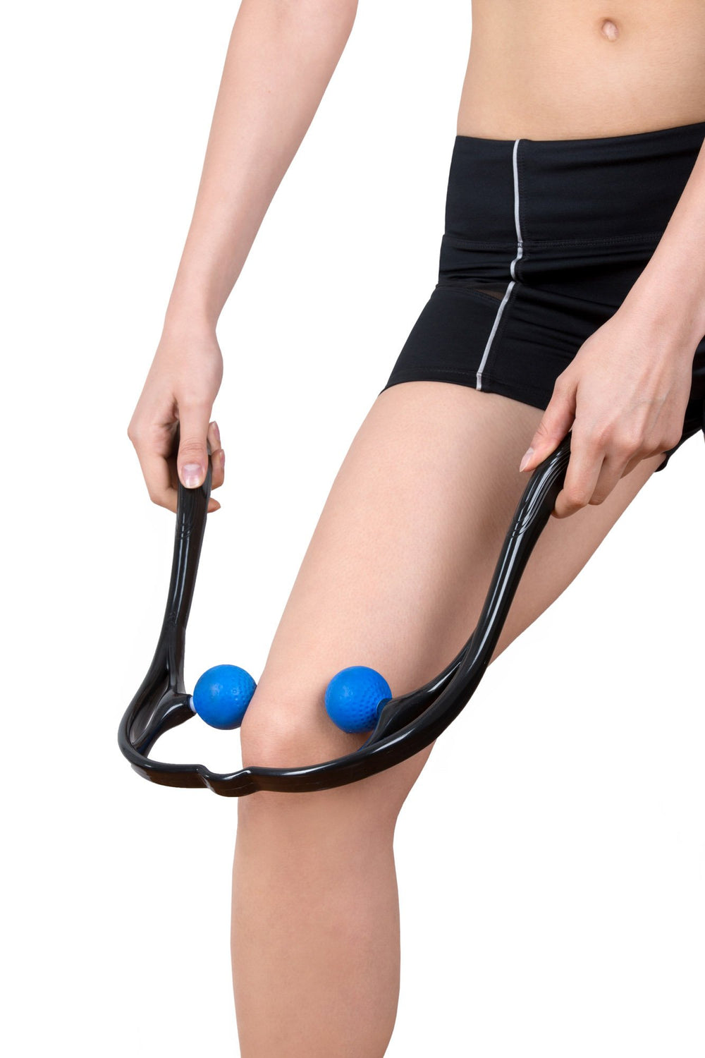 LuxFit neck massager helps boost circulation and ease neck tension.