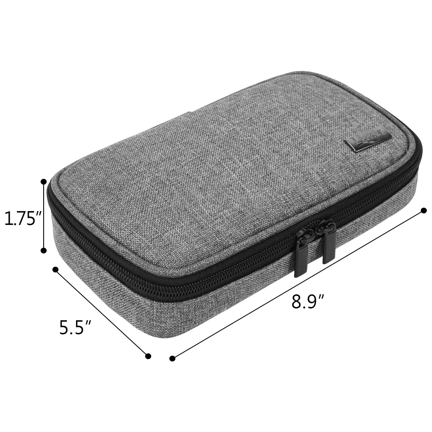 LUXJA correas adhesivas de sujecion, seguridad adicional dentro de la bolsa.
