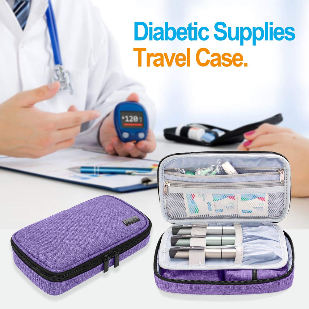 LUXJA interior layout keeps supplies organized and accessible