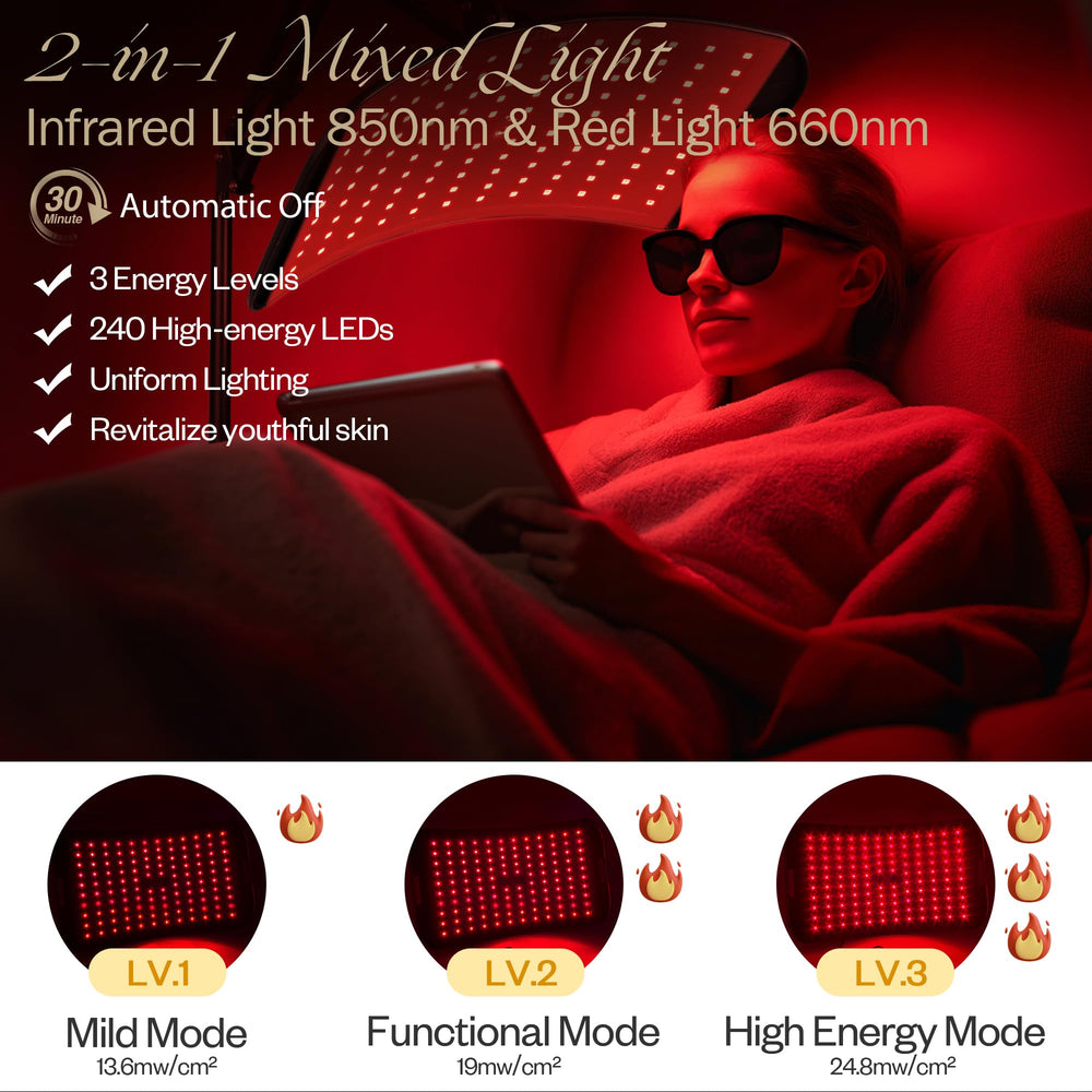 LuxReyan atomization function releasing nano oxygen for enhanced hydration.