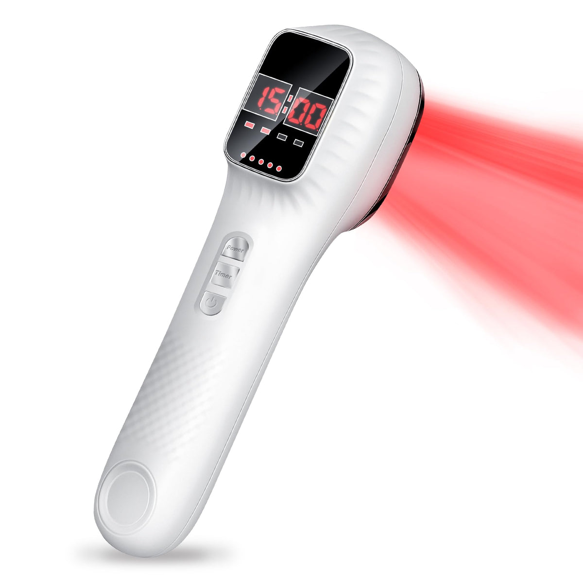 LuxReyan red light therapy device front view for at‑home use