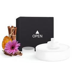 Luxscents Collection My Way aroma oil bottle for car diffusers enhances on the go fragrance