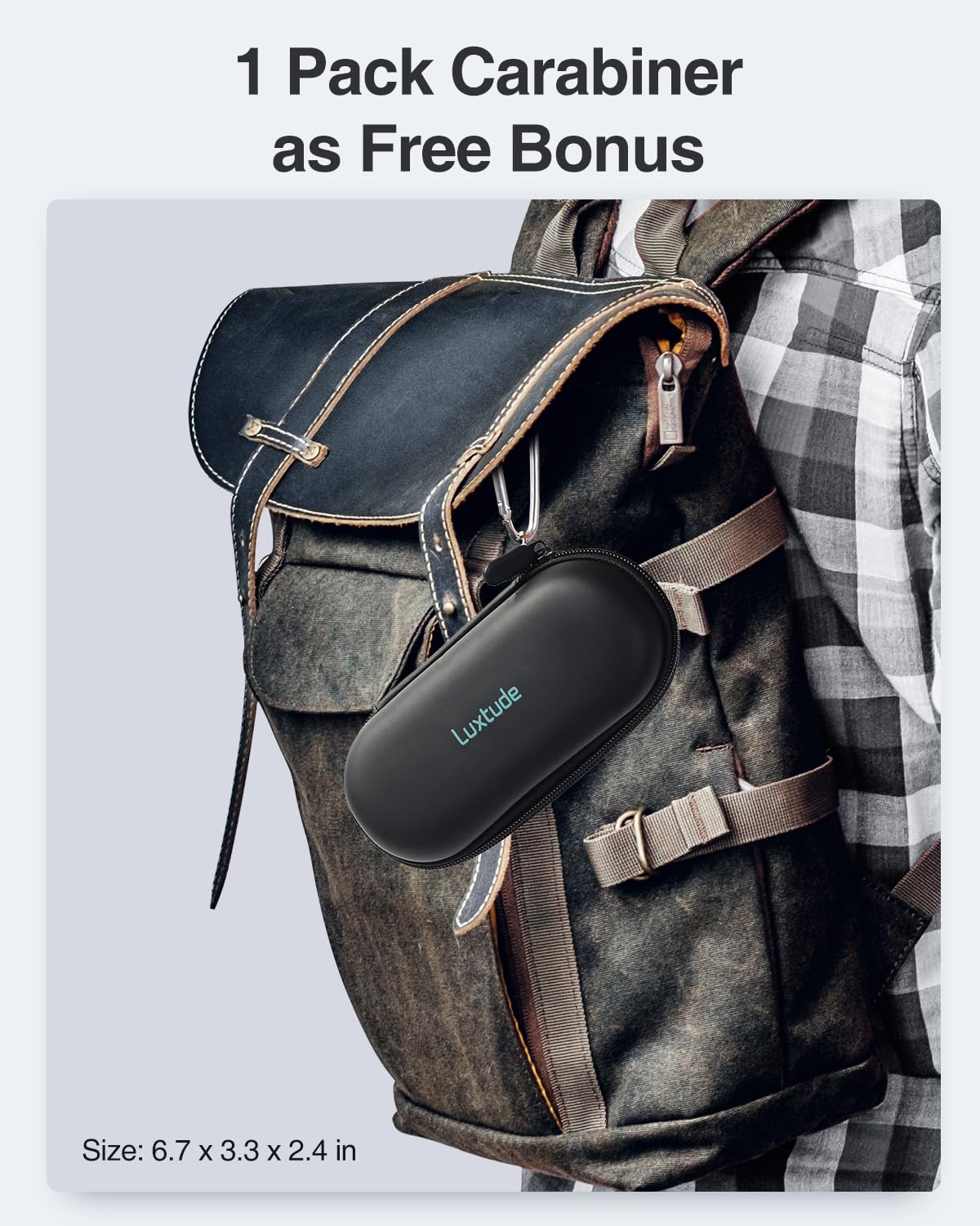 Luxtude gift-ready stylish case appeals to lens wearers