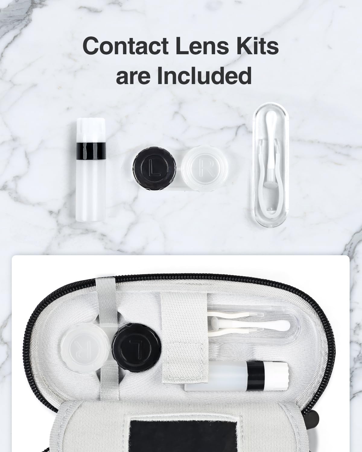 Luxtude tweezers and remover tool simplify handling lenses during travel