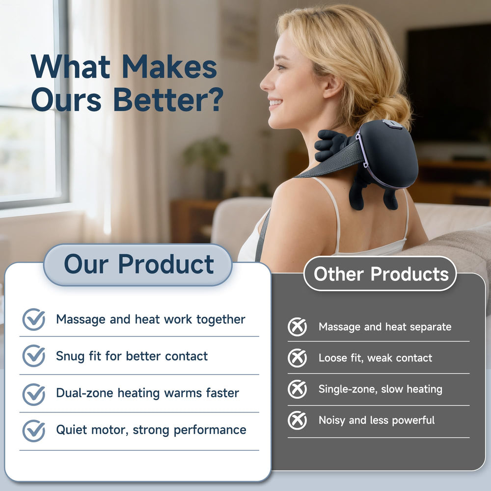 Ergonomic, skin-friendly materials ensure comfortable sessions