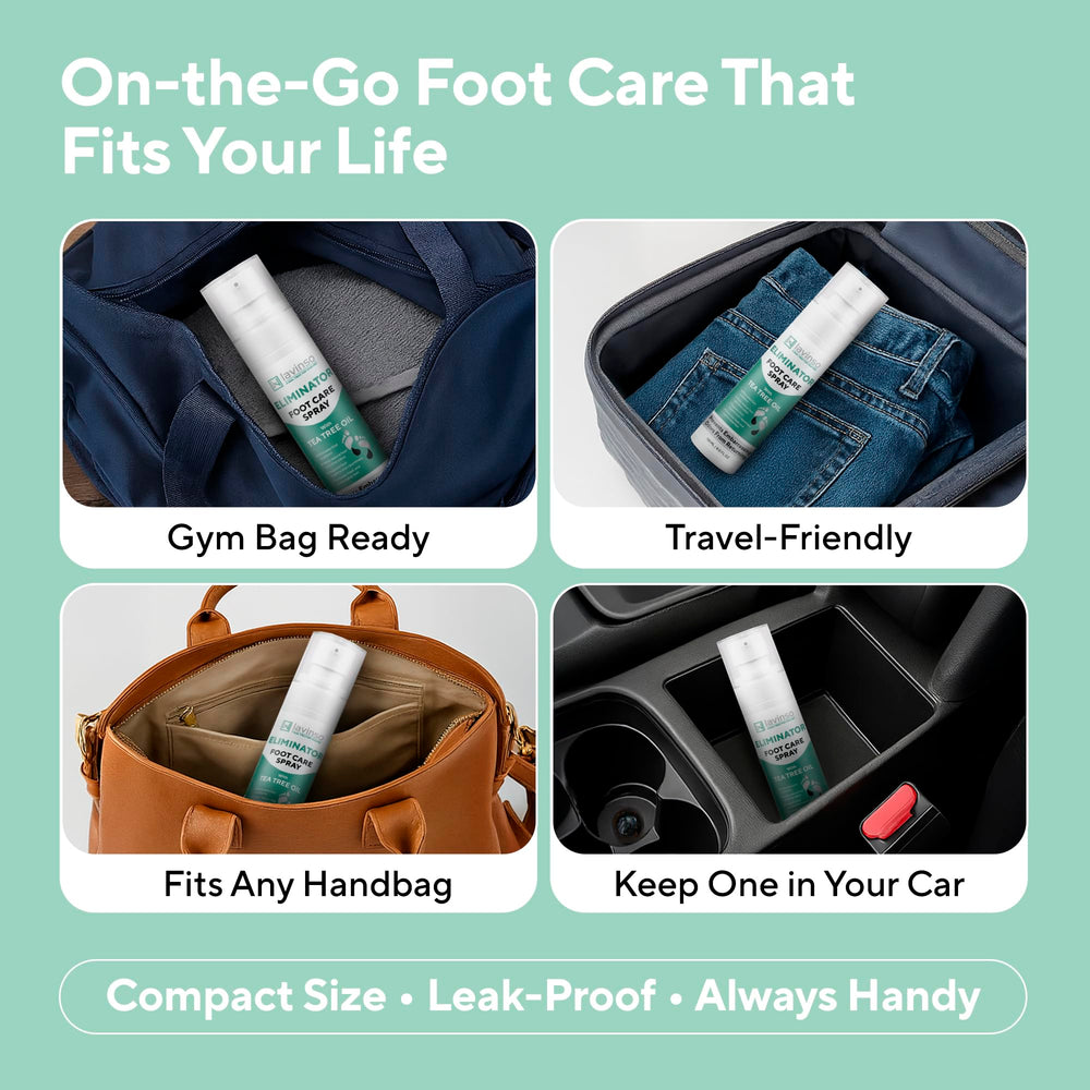 LV LAVINSO Daily-use foot deodorant for confident steps