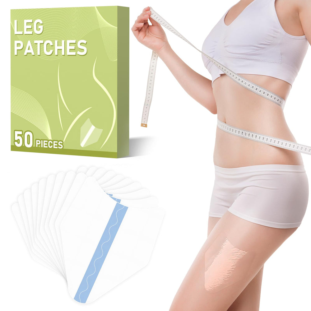 Lvseeman cinta elevadora de muslos transparente para un look suave y discreto.