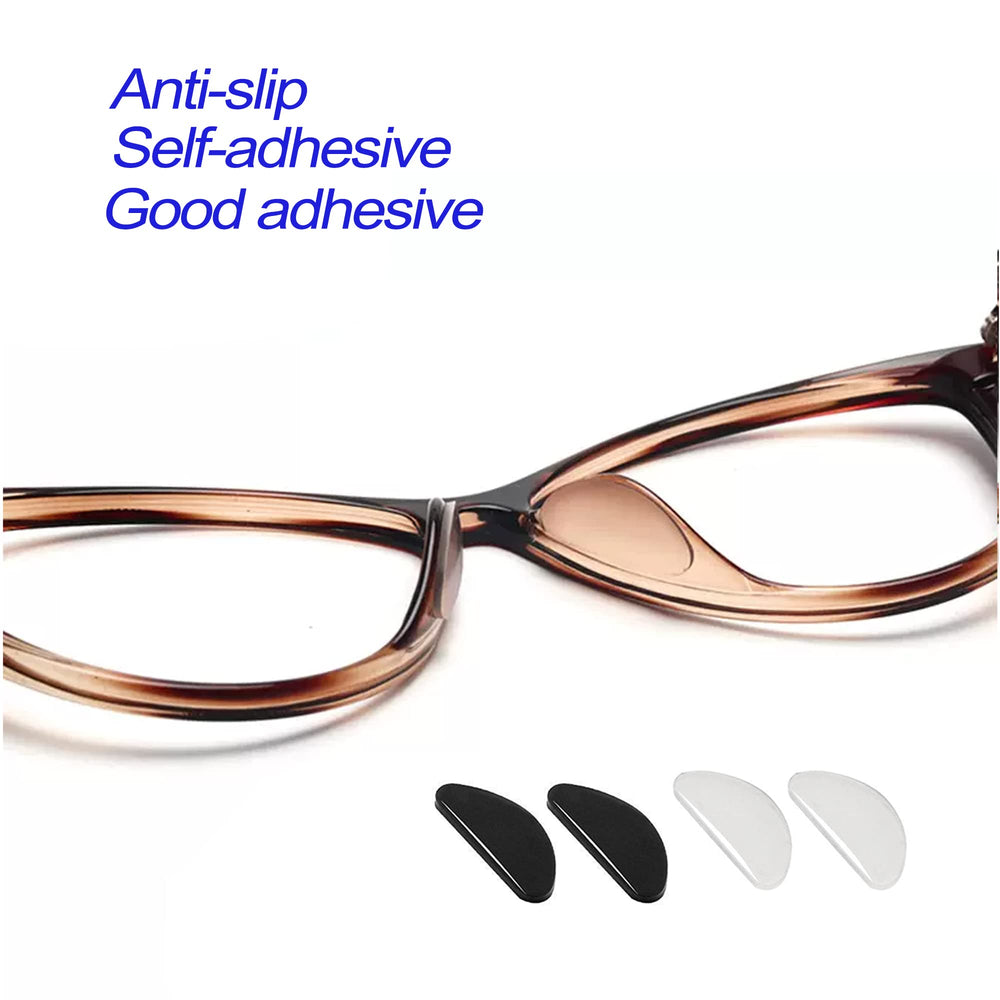 LVVFIT pads in clear and black blend with different frame styles
