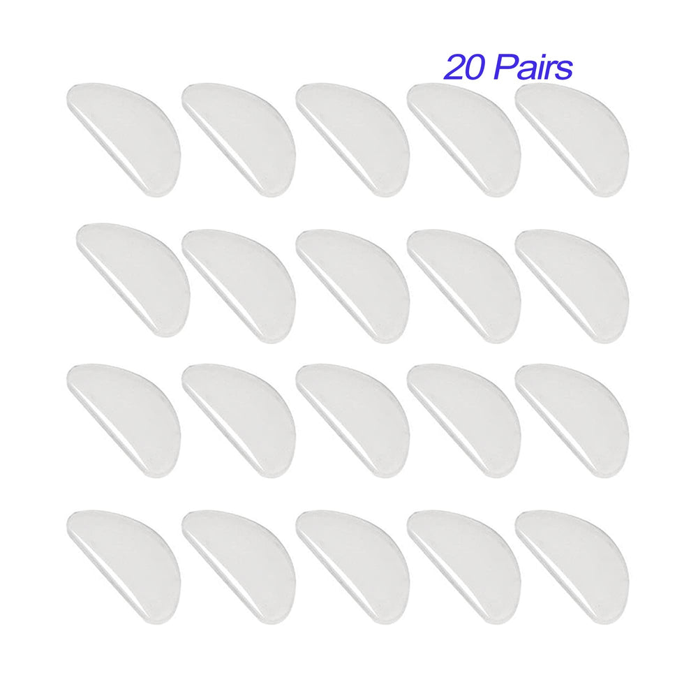 LVVFIT packaging showing 20-pair nose pads for easy replacement