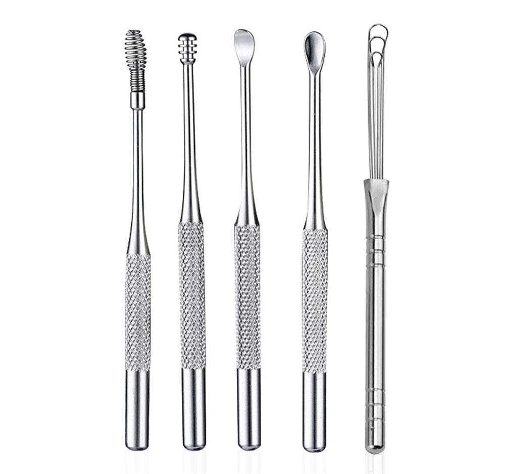 Lxshunlifa portable ear cleaning kit, travel-friendly and ready-to-use.