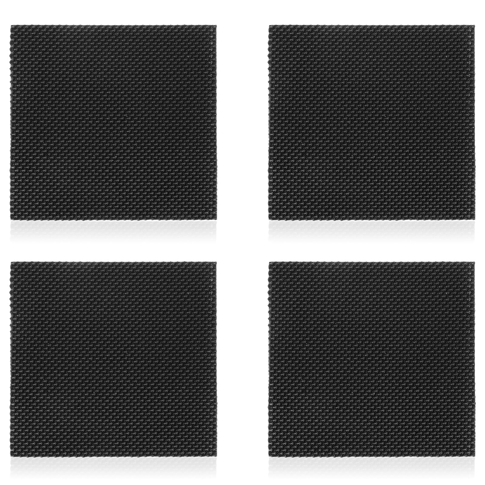 LXUEJIE square heel patch repairing worn heels for durability.