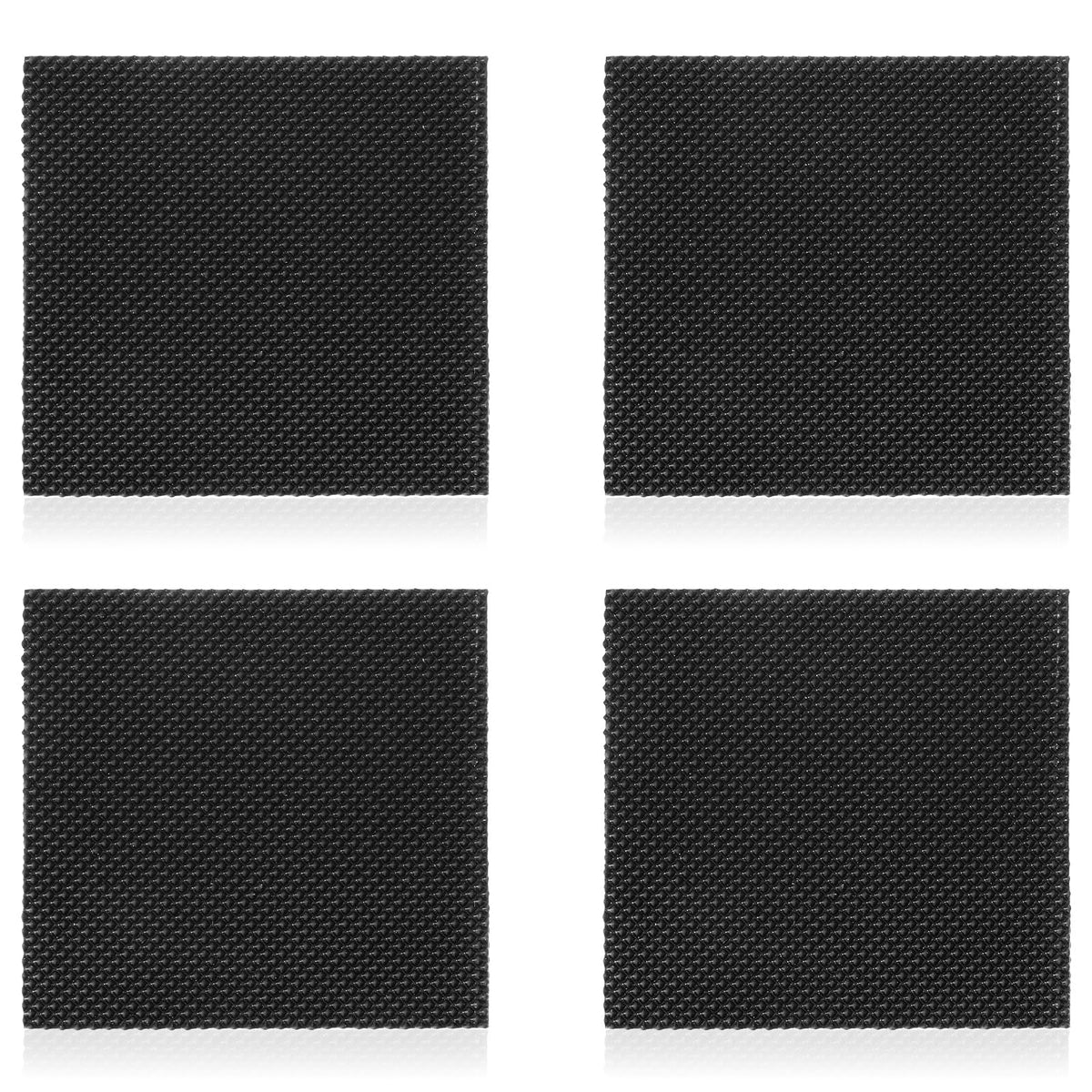 LXUEJIE square heel patch repairing worn heels for durability.