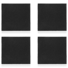 LXUEJIE square heel patch repairing worn heels for durability.