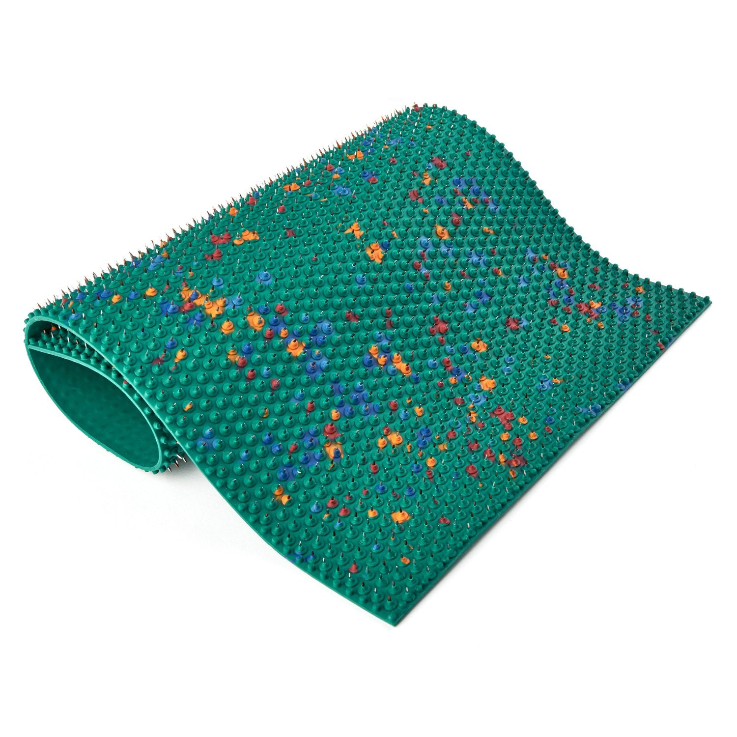 Lyapko body and foot acupressure mat with 2710 needles for full-body relief at home.