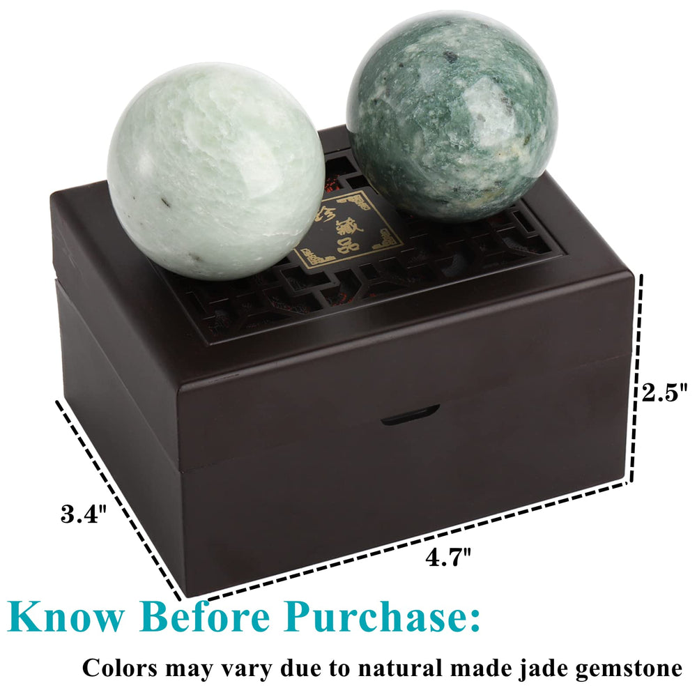 Lyellfe Baoding balls, compact and portable for on-the-go use