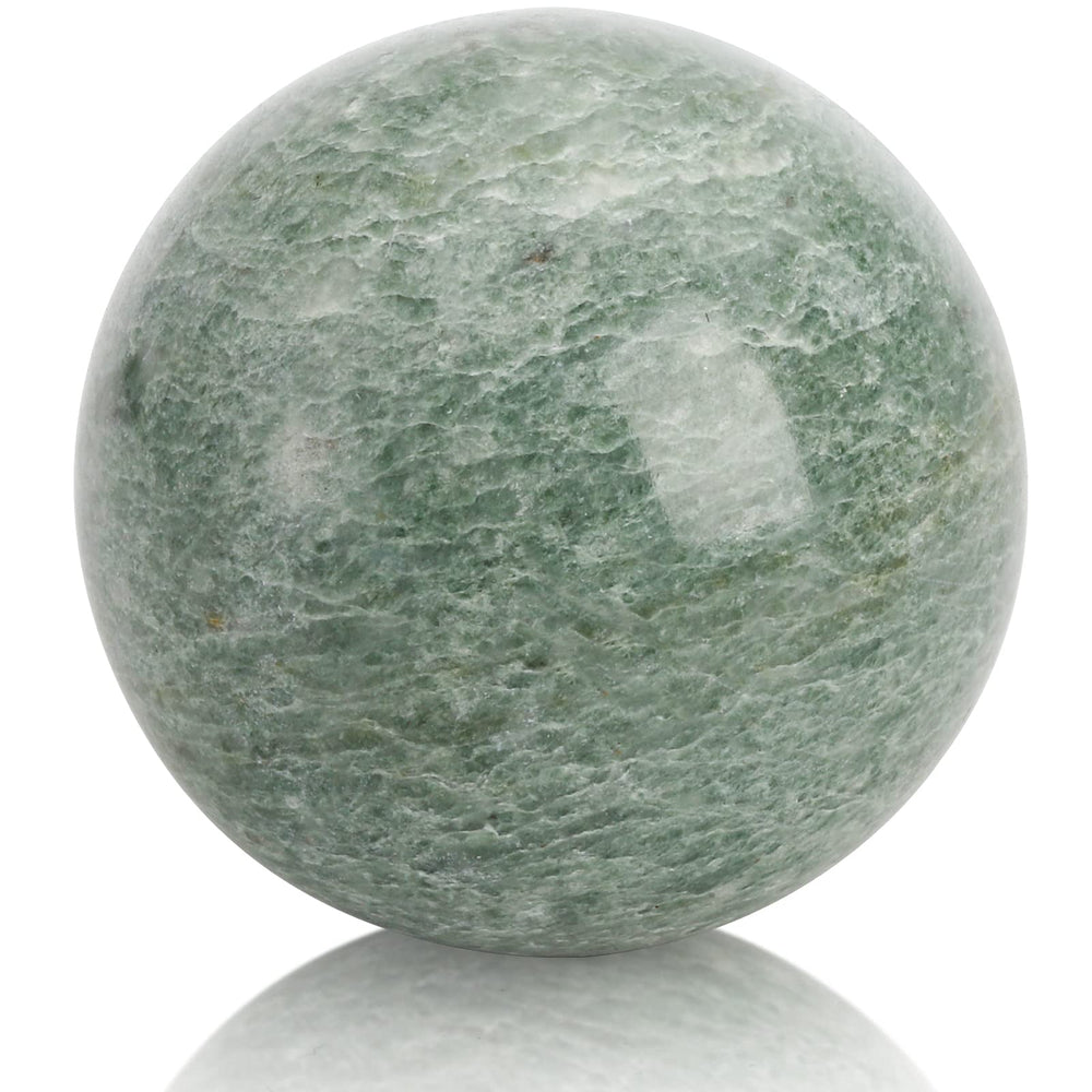 Lyellfe 2-inch Baoding balls on a shelf as a decorative item