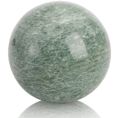 Lyellfe 2-inch Baoding balls on a shelf as a decorative item