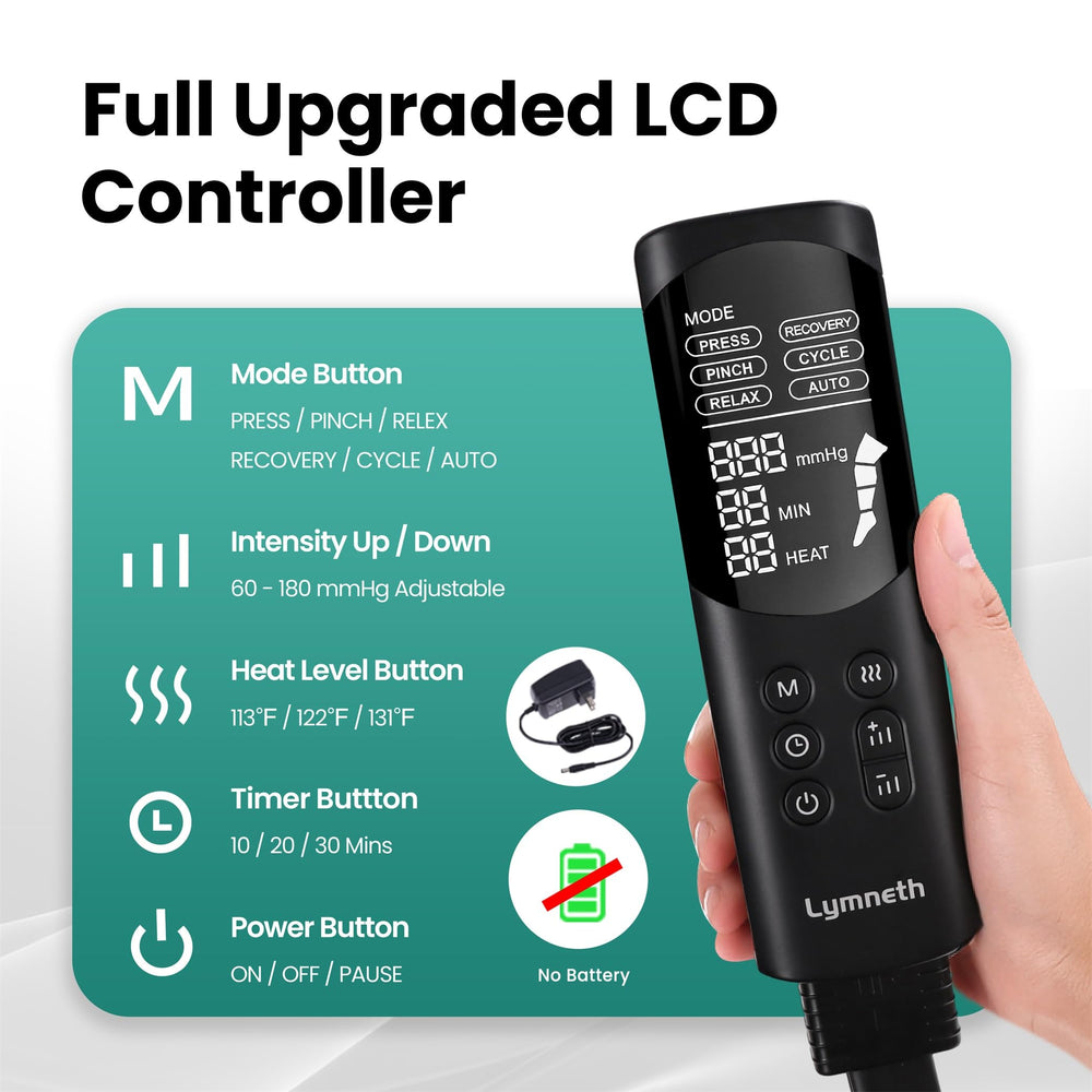 Lymneth split-design auto-timer makes sessions simple and hands-free.