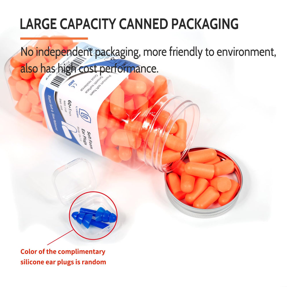 LYSIAN 60-pairs pack emphasizes high capacity for family use