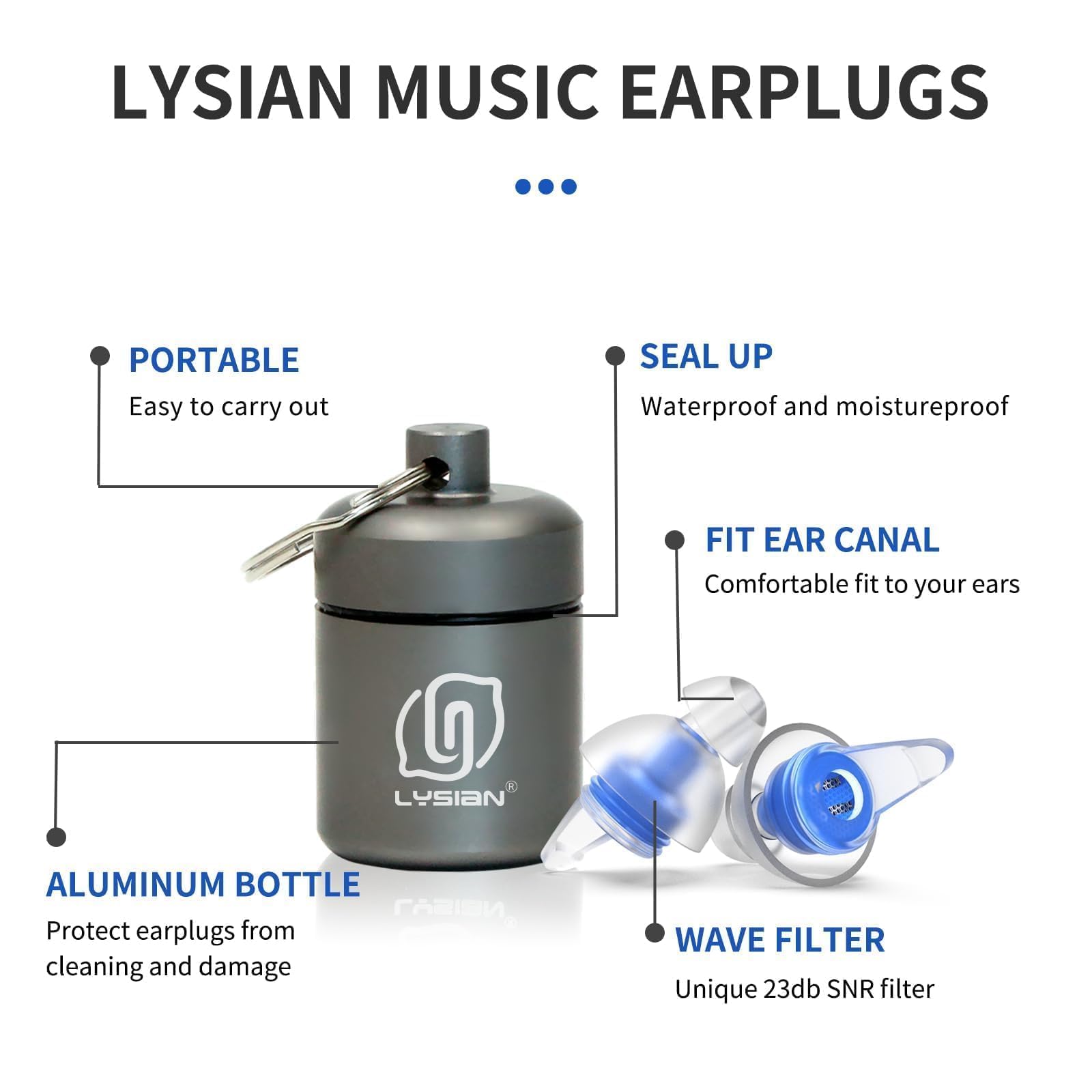 Ergonomic, pressure-free fit supports all-day wear during gigs.