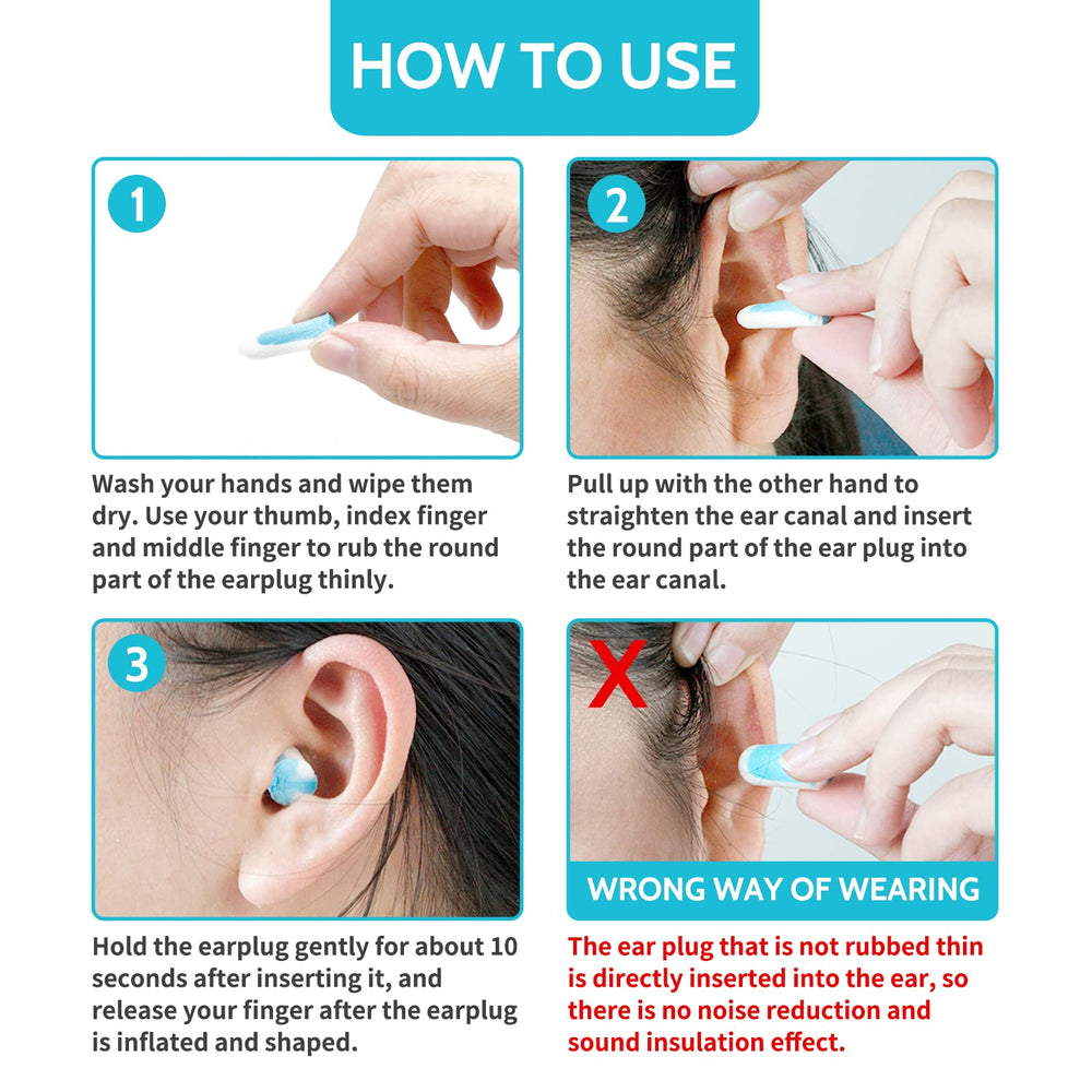 LYSIAN reusable tin keeps ear plugs dry and ready.