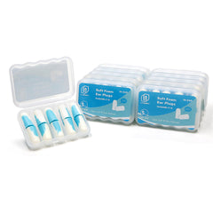 LYSIAN ultra-soft foam ear plugs for sleep block ambient noise.