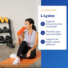 L-Lysine from Pure Encapsulations supports immune balance and protein synthesis
