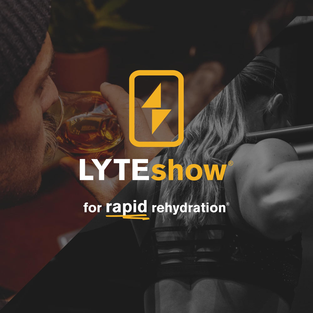 LyteLine LyteShow travel concentrate highlights portable hydration anytime.